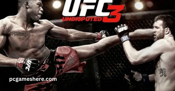 UFC Undisputed 3 cover
