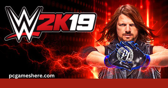 WWE 2K19 cover