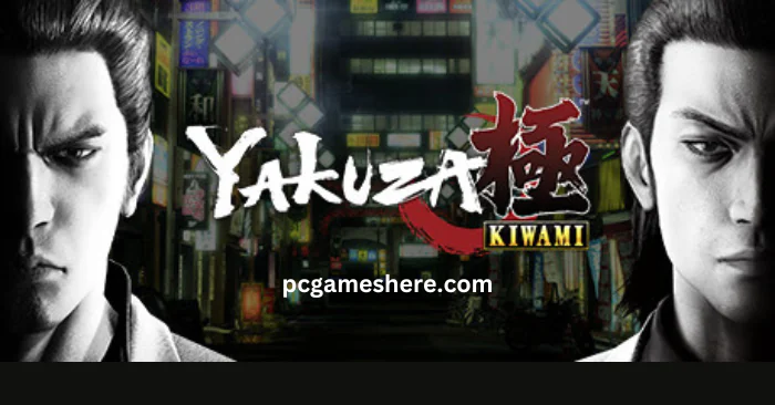 Yakuza Kiwami cover